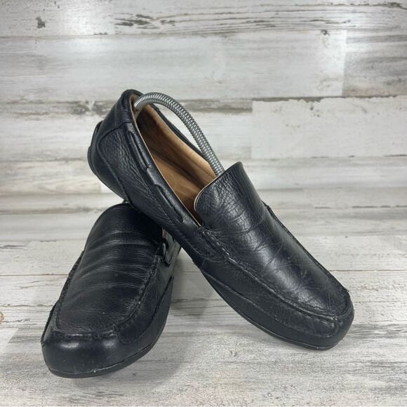 Sperry leather slip Ons mens 8.5 - Picture 3 of 9